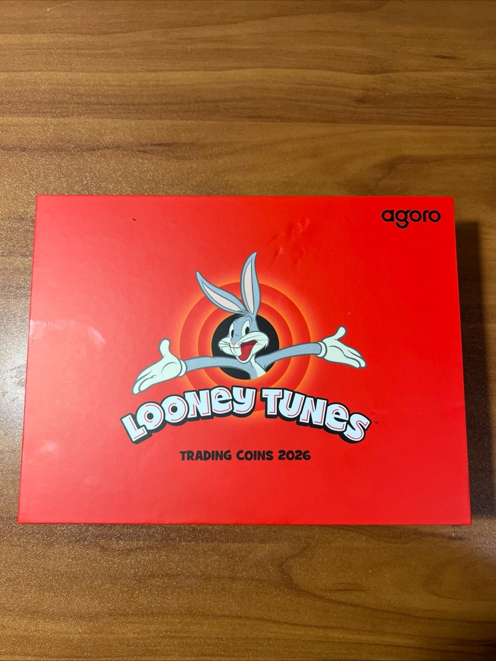 Agoro Looney Tunes Road Runner 1 oz 0.999 Silver Bar 2026 #225/250 With Box